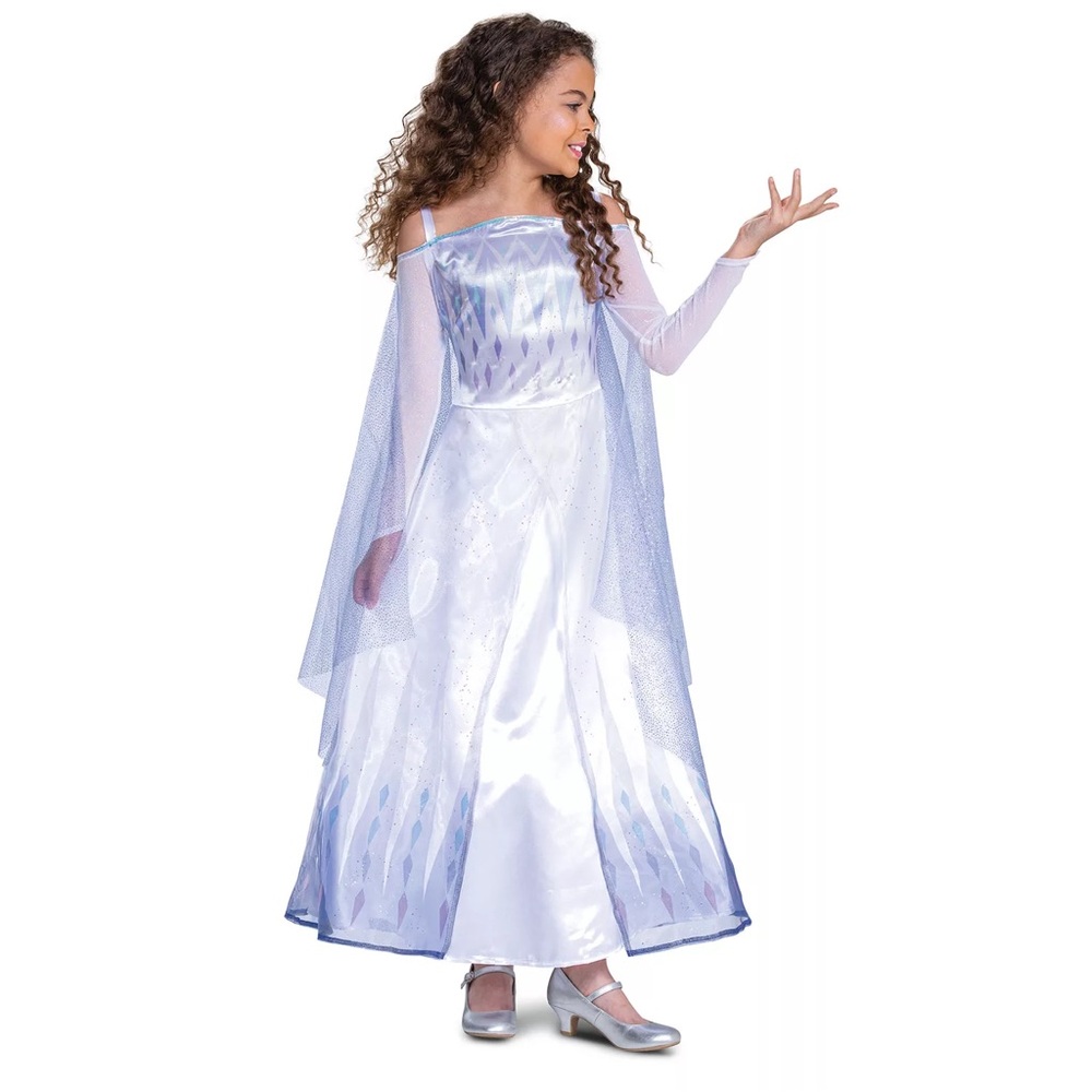 NWT Disney Snow Queen Elsa Premium Gown